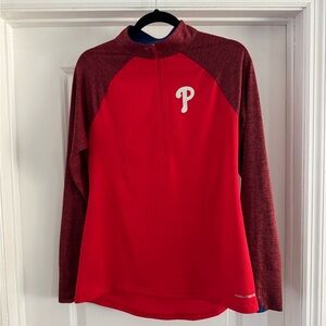 Philadelphia Phillies Red Pullover